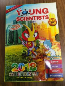 THE YOUNG SCIENTISTS Level 3新加坡科学漫画杂志2018 10本书+练习册