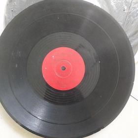 黑胶唱片《为林彪副主席题词谱曲，为毛主席题词语录谱曲》