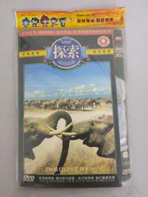 光盘DVD 探索 6碟装 以实拍图购买