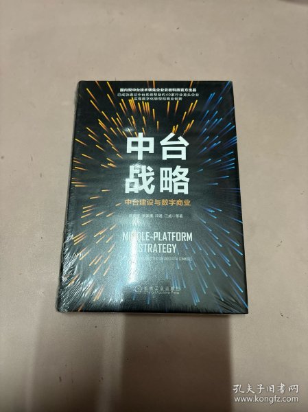 中台战略：中台建设与数字商业