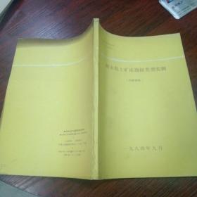 耐火粘土矿床勘测类型实例   16开本  包快递费