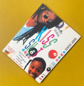 桌球皇后DVD 译制经典独家美版，中文字幕，1989年美国黑人女谐星乌比·戈德堡主演的体育运动题材喜剧片，带起了一时的台球狂热。