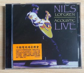 断货王刘汉盛榜单 Nils Lofgren Acoustic Live 吉他原音现场 CD