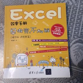 Excel效率手册：早做完，不加班(3本，含透视表+函数）