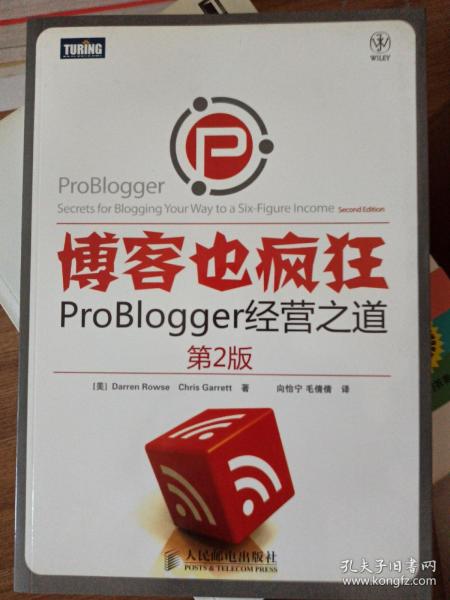 博客也疯狂：ProBlogger经营之道