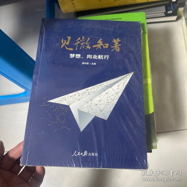 见微知著梦想，向北航行