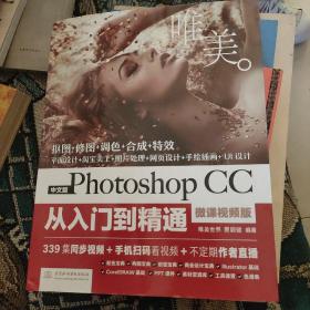 中文版Photoshop CC从入门到精通（微课视频版）