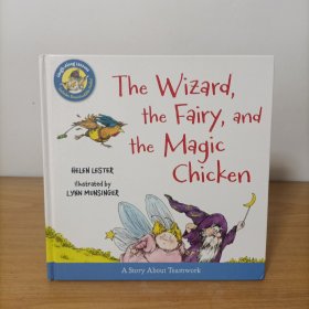 The Wizard,the Fairy,and the Magic Chicken(精装)