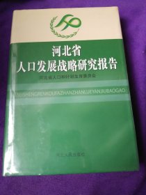 河北省人口发展战略研究报告