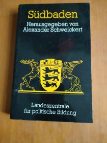 Südbaden Herausgegeben von Alexander Schweickert