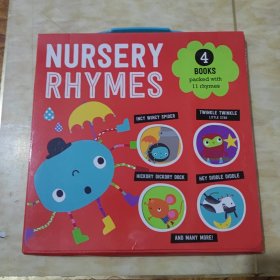 NURSERY RHYMES 4 BOOKS