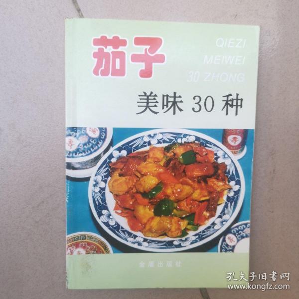 茄子美味30种——家庭美食系列丛书