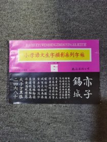 小学语文生字描影系列字帖:六年制.6