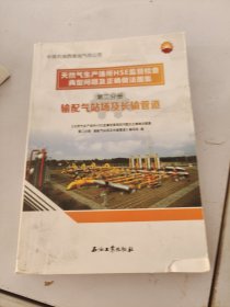 天然气生产场所hse监督检查典型问题及正确做图集 第2分册 输配气站场及长输管道 化工技术 （书皮有坏）