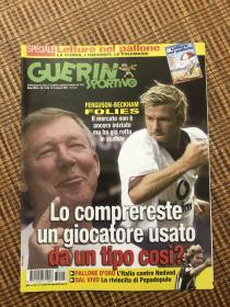 原版足球杂志 意大利体育战报2003 23期