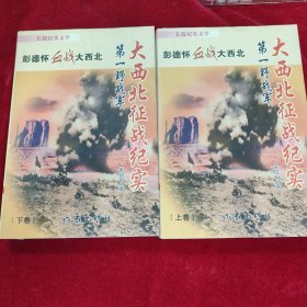 彭德怀血战大西北:第一野战军大西北征战纪实:长篇纪实文学 上下