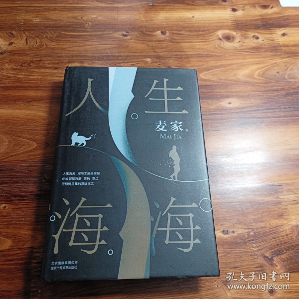 麦家：人生海海（茅盾文学奖得主麦家2019年强力之作）