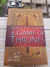 权力的游戏20周年插图版美版 A Game of Thrones: The Illustrated Edition: A Song of Ice and Fire: Book One