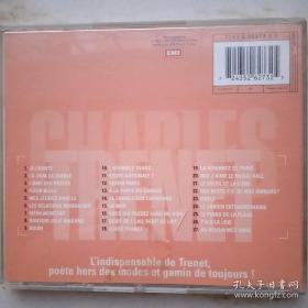Charles Trenet 唱片CD（盒装）