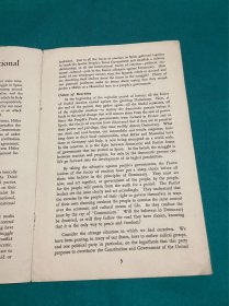 1937年美国HB进步书店反战反法西斯联盟书籍介绍单