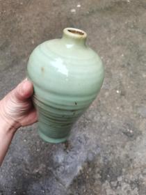 出土龙泉瓶子老瓷器青瓷