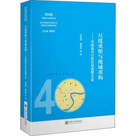 尺度重组与地域重构——中国城市行政区划调整40年 9787313205858
