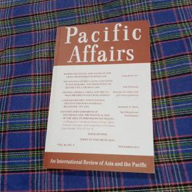 PACIFIC AFFAIRS