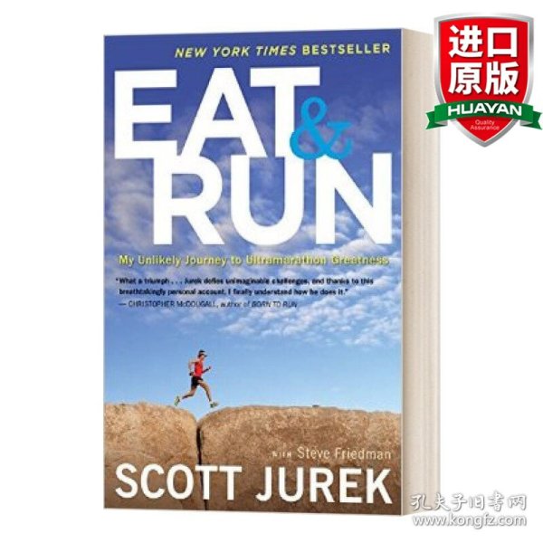 Eat and Run：My Unlikely Journey to Ultramarathon Greatness