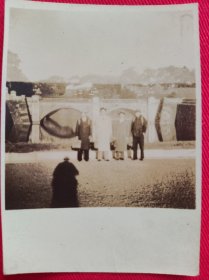 原版老照片，7x5公分。徐州民国时期。