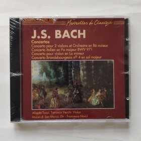 J.S.BACH 巴赫 CD光盘