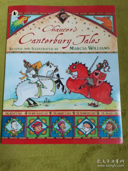 Chaucer's Canterbury Tales 名著绘本：坎特伯雷故事集 