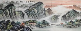任茹意国画