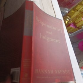 Responsibility and Judgment：And Judgment