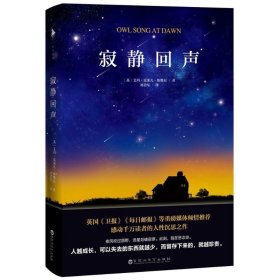 现货 （长篇小说）寂静回声 9787550027039 百花洲文艺出版社
