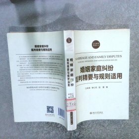 法官裁判智慧丛书：婚姻家庭纠纷裁判精要与规则适用