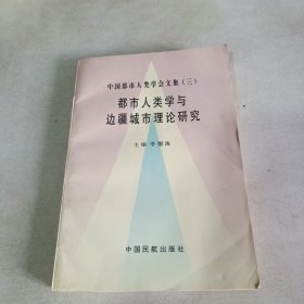 都市人类学与边疆城市理论研究:中国都市人类学会文集（三）