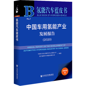 氢能汽车蓝皮书：中国车用氢能产业发展报告（2020）