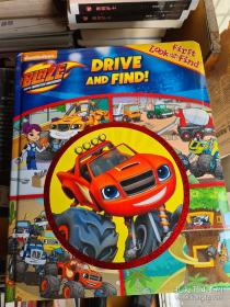 First Look and Find DRIVE AND FIND!