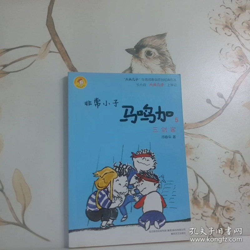 非常小子马鸣加5 三剑客