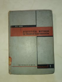 Statistical Methods for Chemical Experimentation （化学实验统计方法)『目录见图』