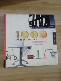 英文原版 1000 Product Designs: Form, Function, and Technology from Around the World