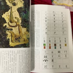 《中国书法》杂志：商周金文美学特辑（相关79页）
商龏子钺
商 守卣
商韦亚方鼎铭文
商 亚丑父丙角铭文
商小子父己鼎
西周户卣
西周楚公爱钟
西周 三年痶壶乙
商周金文之美笔谈
商周金文的三种笔势
谈金文书法的审美价值
商周金文的装饰美
金文墨团的学术及书法意义
殷周青铜之变与金文意义之诞生
商周金文中的风格美
商周青铜器纹饰与图画文字
商代青铜器铭文的章法美
西周金文的美学意涵与审美接