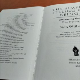 The Simple Feeling of Being: Visionary, Spiritual, and Poetic Writings