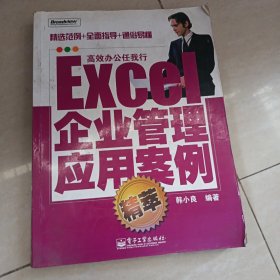 Excel企业管理应用案例精萃
