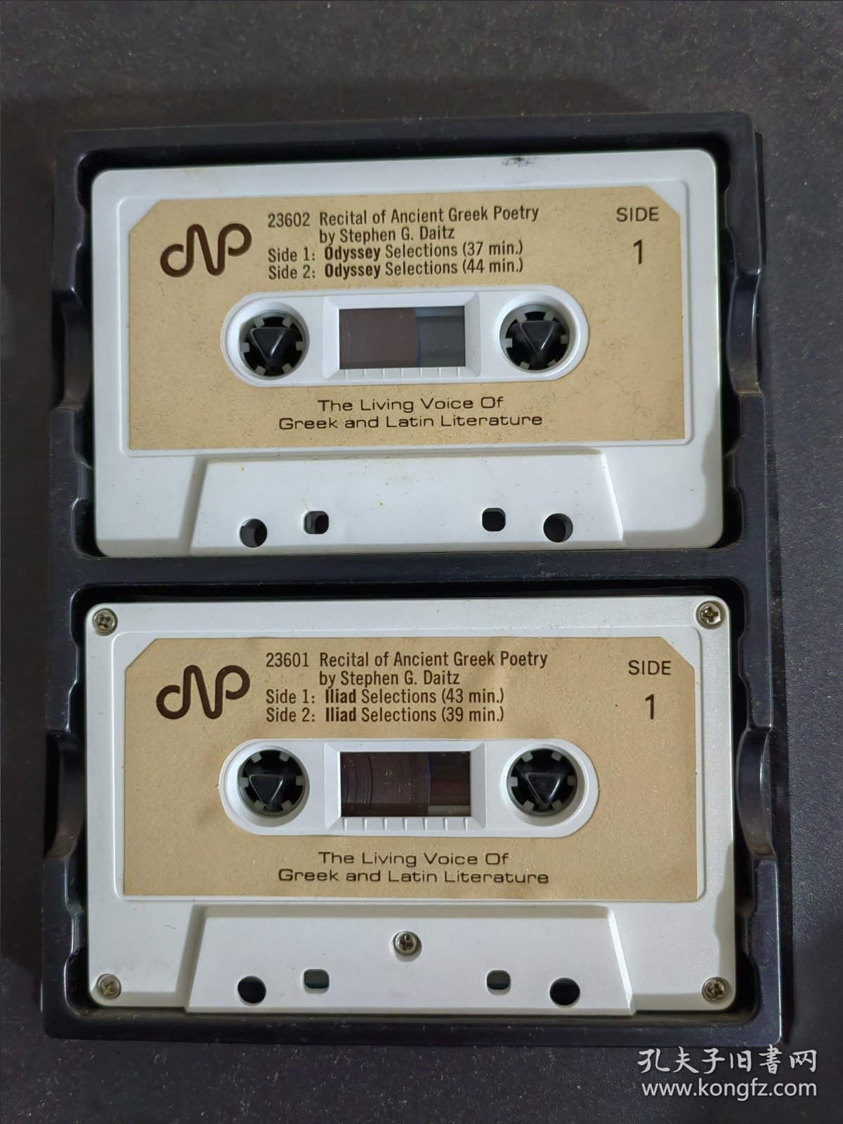 A Recital of Ancient Greek Poetry。The living voices of Greek and Latin