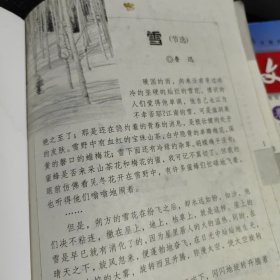 儿童文学杂志两本，每本20元，分别有：鲁迅《雪》陈秉汉《严冬海猎》车培晶《月亮尖叫时》北董《卓越的力量》古京雨《令公山上的年轮》盛永明《拜亲》谢华良《雪落无声》李晋西《马戏团的梯子》俞愉《几何王国的天外来客》；周锐《咔！咔！咔！》车培晶《月亮尖叫时》左泓《永远的约定》谢华《亲亲木吉》薛涛《铁桥那边的林子》何腾江《青春的独白》殷建红《阿原老爹》韩青辰《如果云知道》