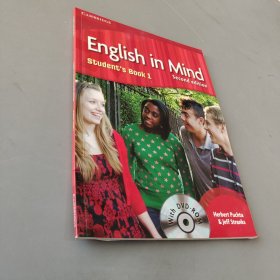 English in Mind Level 1 Student's Book with DVD-ROM