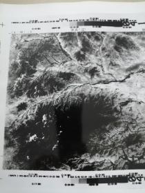 卫星拍摄林西地面照片，