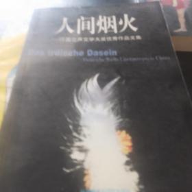 人间烟火：德国之声文学大奖优秀作品文集（中德双语版。）