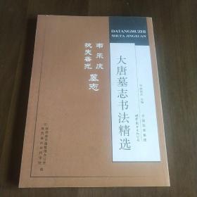 大唐墓志书法精选：韦承庆、执失善光墓志